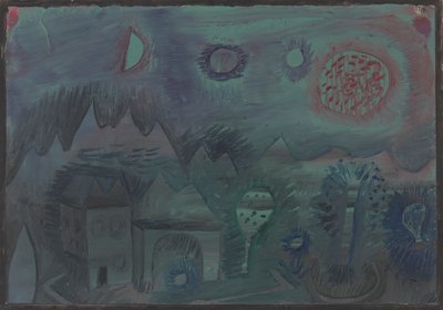 Signs in the Sky by Paul Klee
